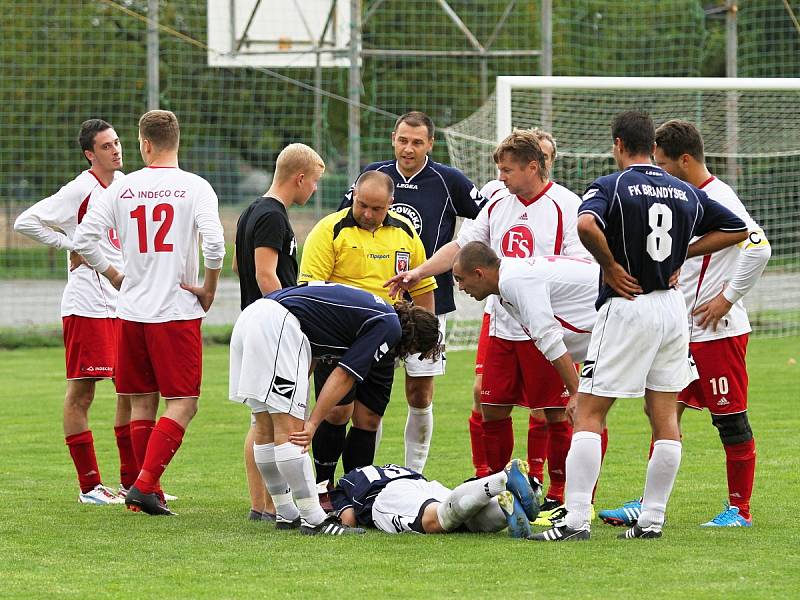 Lidice - Brandýsek 2:1, OP 31. 8. 2013