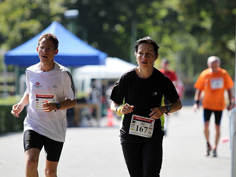 Kladenský maratón 2013