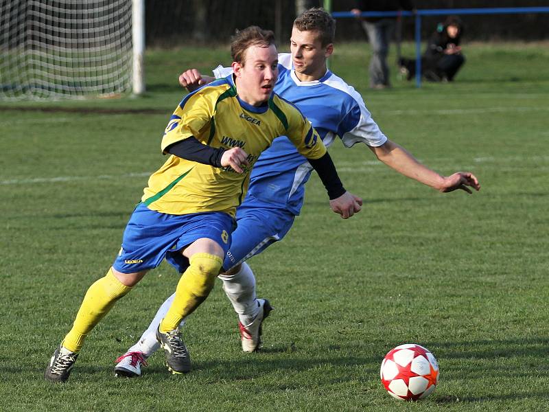 SK Doksy - Sokol Braškov 4:3 (2:2), utkání I.B, tř. 2011/12, hráno 21.4.2012