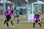 Sokol Hostouň - Tatran Rakovník 0:1, Divize B, 19. 3. 2017