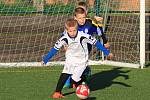 SK Slaný B - Čechie Velká Dobrá // SK Slaný B - Čechie V. Dobrá - SK Buštěhrad ml. přípravky dvojzápasy okr. Kladno 29. 4. 2016