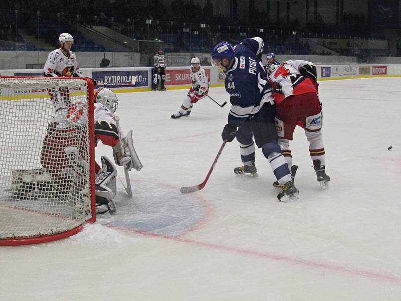 Rytíři Kladno – Jestřábi Prostějov 5:2, WSM liga LH, 25. 11. 2015