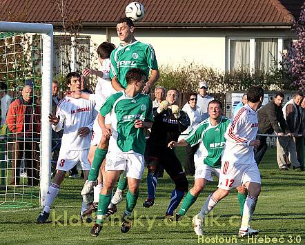 Hostouň - Hřebeč 3:0, OP, 19.4.2009