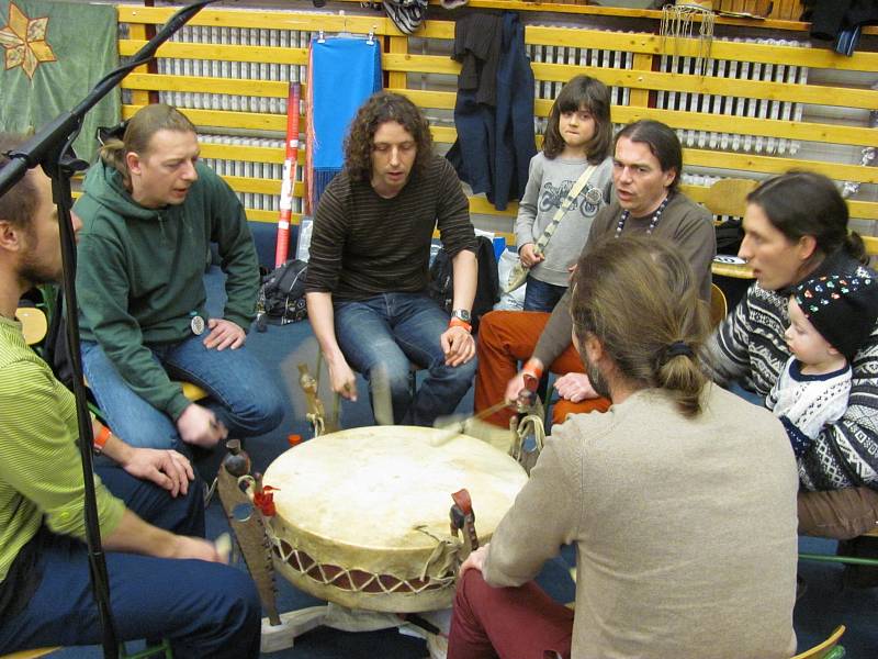 Festival indiánských tanců v Kladně.