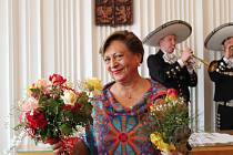 Čestnou občankou Lidic se za svou záslužnou činnost stala Edna Gómez Ruiz z Mexika.