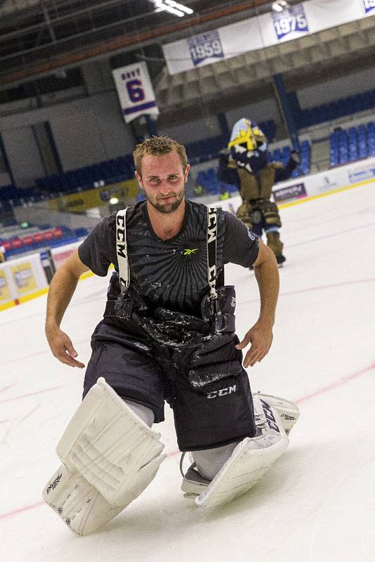 Kladno v úvodu sezony přehrálo doma Slavii 3:2. Lukáš Cikánek