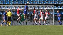 SK Kladno - SK Slavia Praha - fotbal mládež B 0:3 (0:1), ČLD U19, 7. 8. 2022