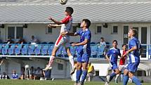 SK Kladno - SK Slavia Praha - fotbal mládež B 0:3 (0:1), ČLD U19, 7. 8. 2022