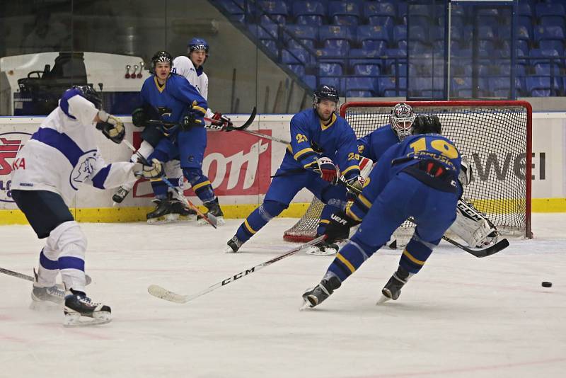 PZ Kladno - SK Černošice 6:4, SKL 19. 2. 2018 (Kladno)