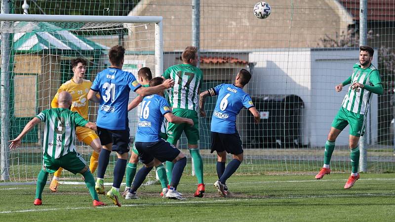 Sokol Hostouň - Jiskra Domažlice 1:2 (1:0) / ČFL / 29. 5. 2022