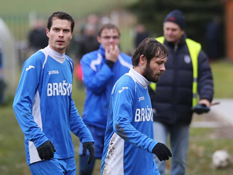 Čechie Velká Dobrá - Sokol Braškov 7:2, I.B třída skupina A, 19. 11. 2016