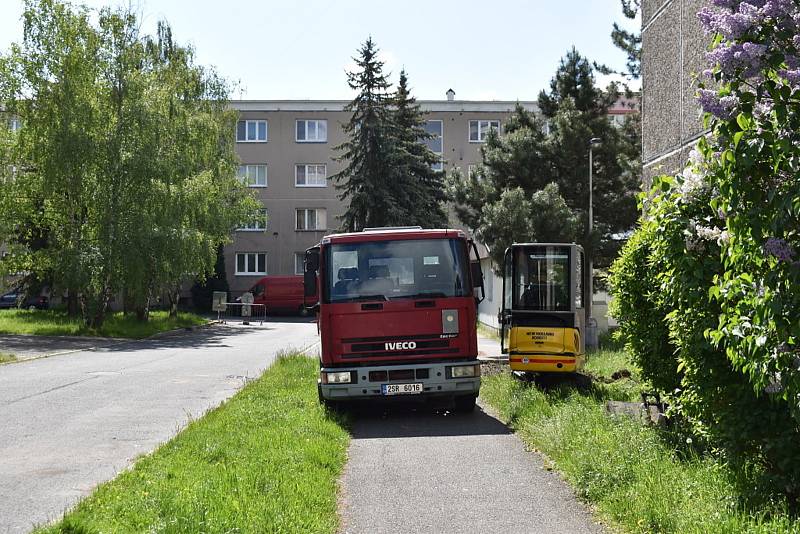 Revitalizace kladenského sídliště Engerth.