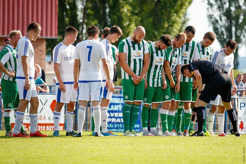 Slaný B - Hostouň B 0:2. 