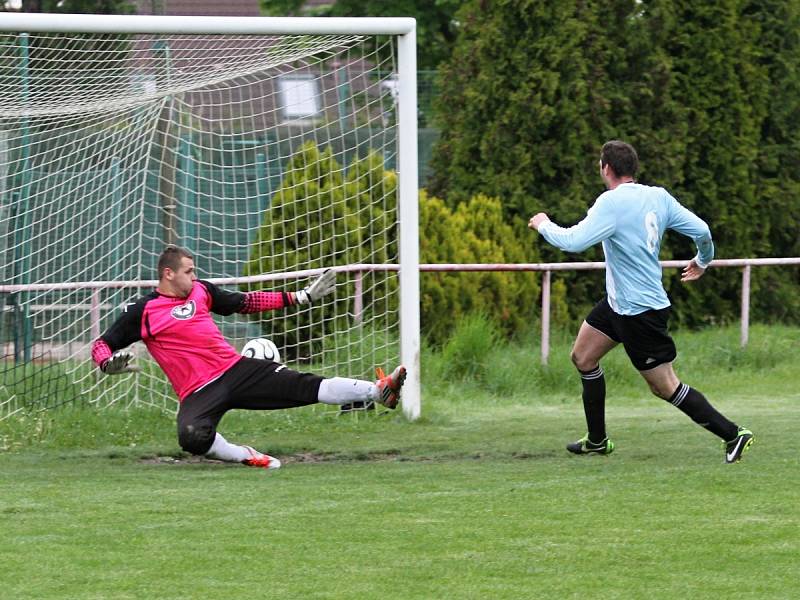 SK Buštěhrad - SK Běleč 2:4, III. tř. sk. A, okr. Kladno, 3. 5. 2014