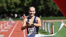 Vítěz maratonu Petr Minařík AK Zlín, čas 2:41:14 //Kladenský maratón 2013