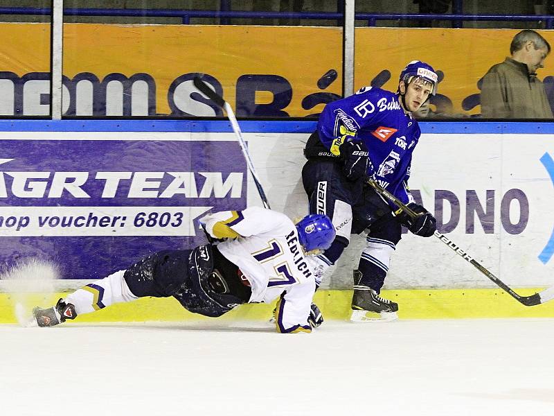 Alpiq Kladno – HC Vítkovice 2:2, 2. utkání předkola play off Noen extraligy, 15.3.2012