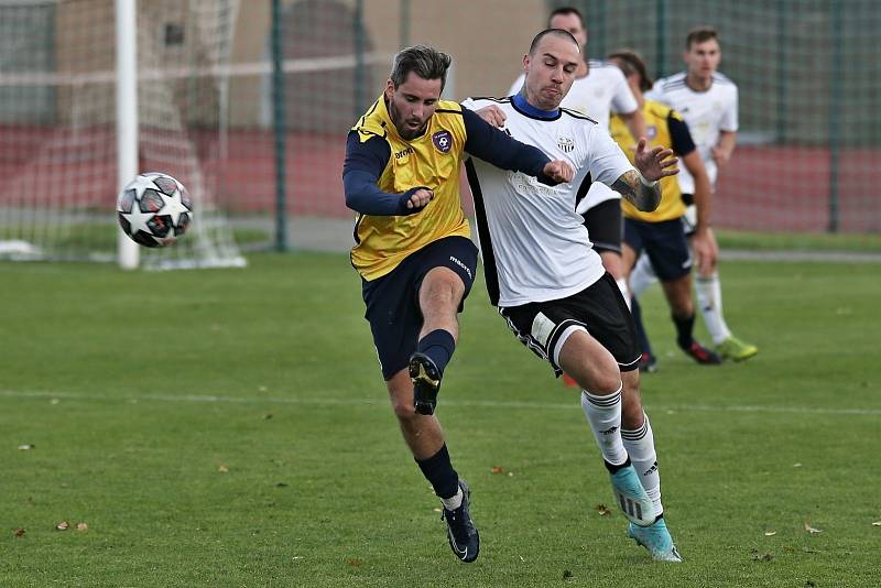 SK Hřebeč - FK Kosoř 2:1 (2:1), KP, 16. 10. 2021