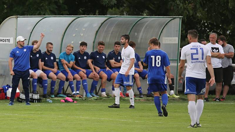 SK Kladno - Motorlet Praha 0:0, přátelské přípravné utkání 21.7. 2021 (Lidice)