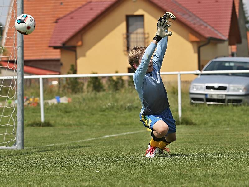 Finálový turnaj Okresní soutěže mladších přípravek 16. 6. 2018 (Dobrovíz)