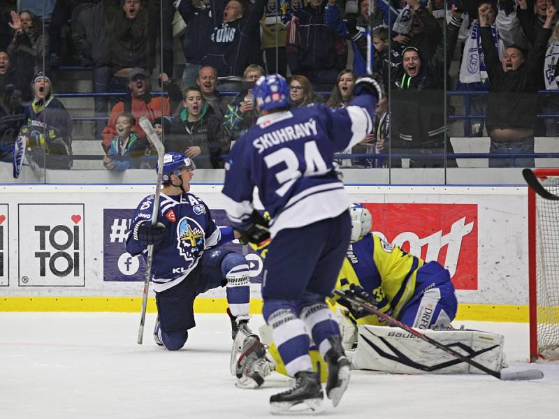 Rytíři Kladno – HC ZUBR Přerov 5:3, WSM liga LH, 16. 11. 2015