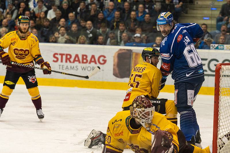 Rytíři Kladno – Dukla Jihlava 6:3 - Chomutov 25. dubna 2022.