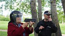 V Sítenském údolí se uskutečnil Seniorský desetiboj pořádaný Městskou policií Kladno.