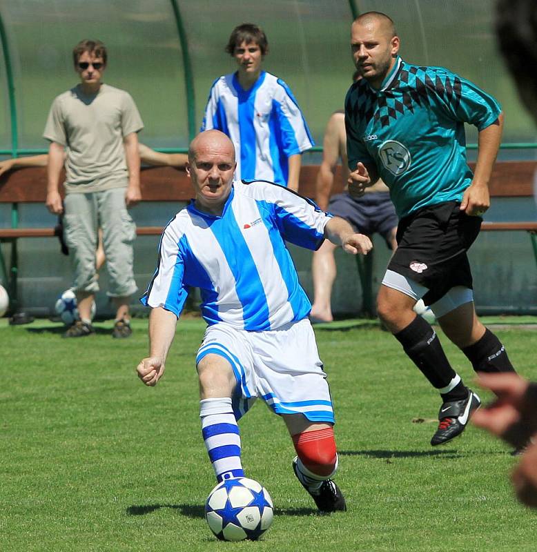 Lidice B - Vinařice B 9:2 // 16. 6. 2012