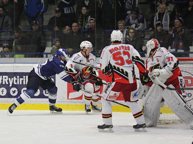 Rytíři Kladno – Jestřábi Prostějov 5:2, WSM liga LH, 25. 11. 2015