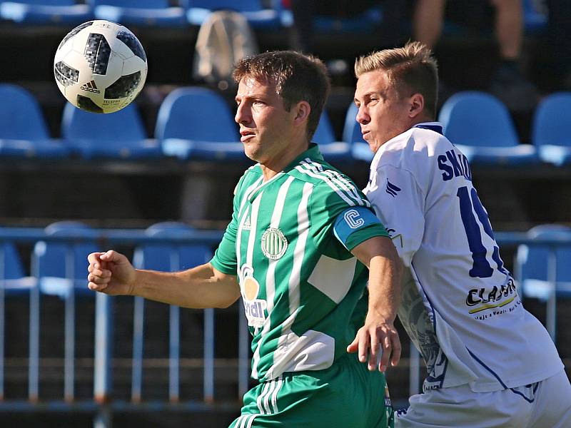 SK Kladno - Sokol Hostouň 1:2, Divize B, 28. 9. 2018