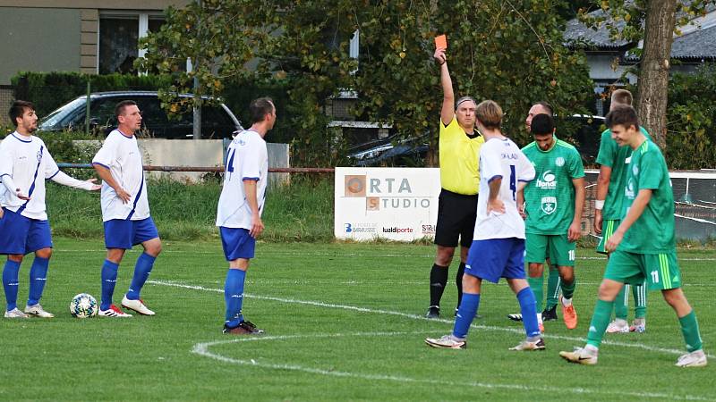 SK Kladno "B" - Sokol Hostouň "B" 1:1 (1:0), I.B.tř.sk.A, 11. 9. 2021