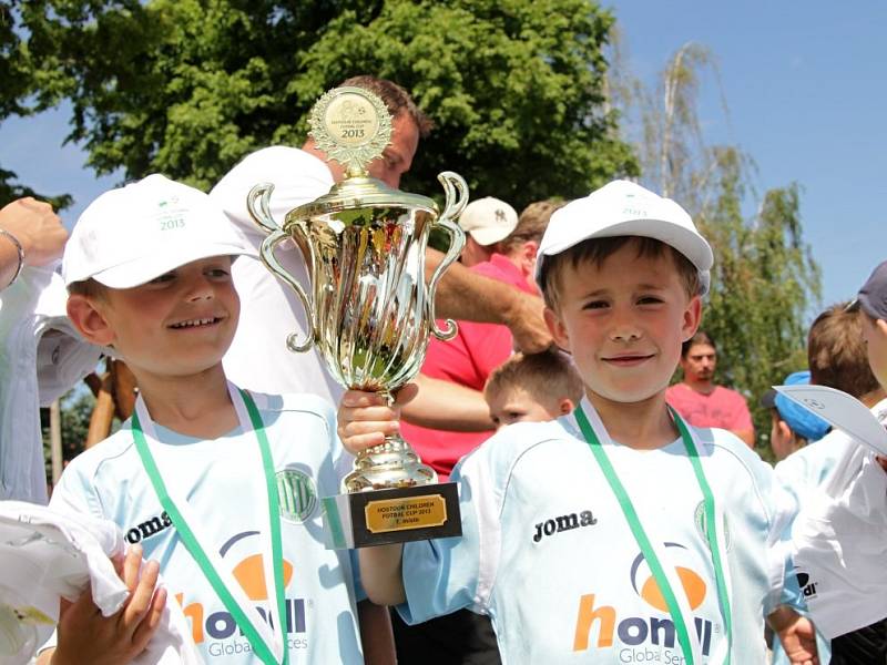 První ročník turnaje Hostouň Children Cup patřil domácímu Sokolu. 