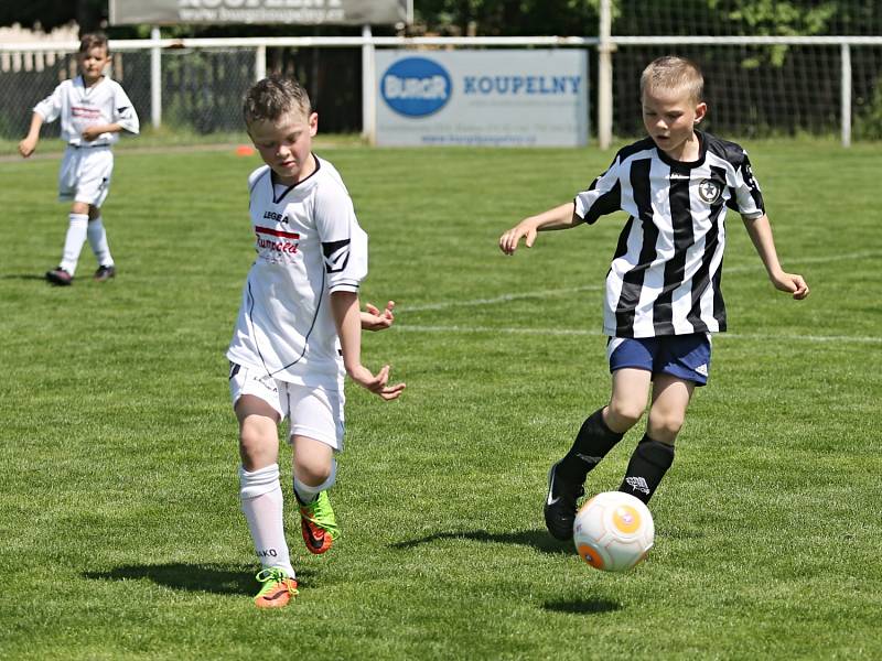 Tuchlovice - Buštěhrad 6:4, Okresní soutěž mladších přípravek sk. "A" - JARO 2017 / Buštěhrad 26. 5. 2017