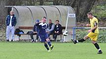 SK Kamenné Žehrovice - SK Družec 0:1, OP Kladno, 7. 11. 2015