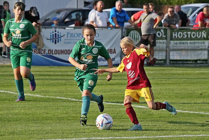 Sokol Hostouň - FK DUKLA Praha 0:3 (0:1), 1. kolo 24. 8. 2022