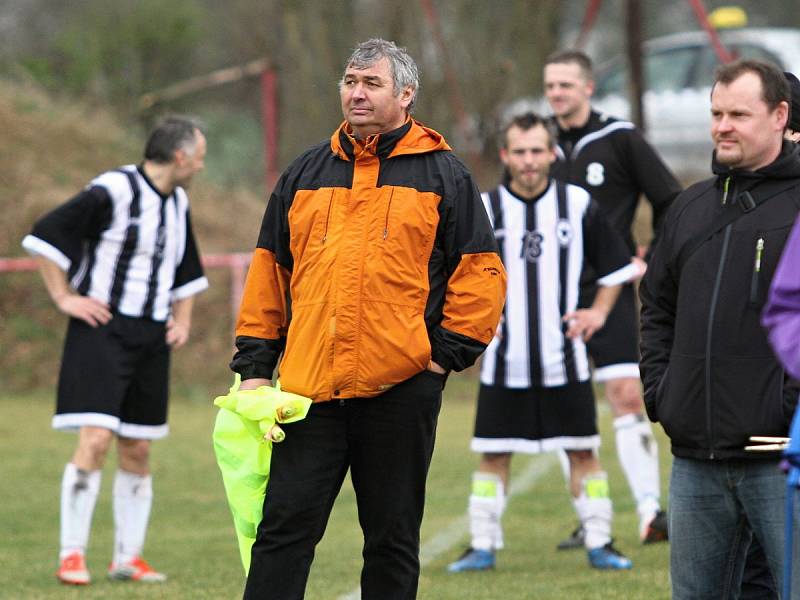 SK Buštěhrad - Sparta Dřetovice 0:1 (pk), III.tř. sk. A, okr. Kladno, 22. 3. 2014