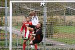 Lidice B - Buštěhrad B 2:2 ,  IV. tř. A  2010/11, 24.10.2010 