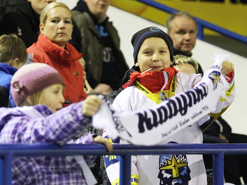 HC Rytíři Kladno - HC ČSOB Pojišťovna Pardubice 1:4,  ELH 2013/14, hráno 1.11. 2013