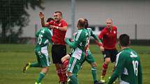 Sokol Hostouň - Sportovní sdružení Ostrá 1:0 (0:0) Pen: 7:6, Divize B, 24. 9. 2017