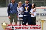 Alpiq obhájil titul! // Alpiq Kladno - HBT Vlašim 4:1, poslední zápas play off, CCM Extraliga hokejbalu 2014-2015, 31.5. 2015