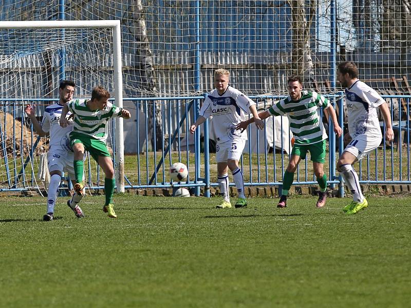 SK Kladno - Tatran Rakovník 1:2 pk, Divize B, 1. 4. 2017