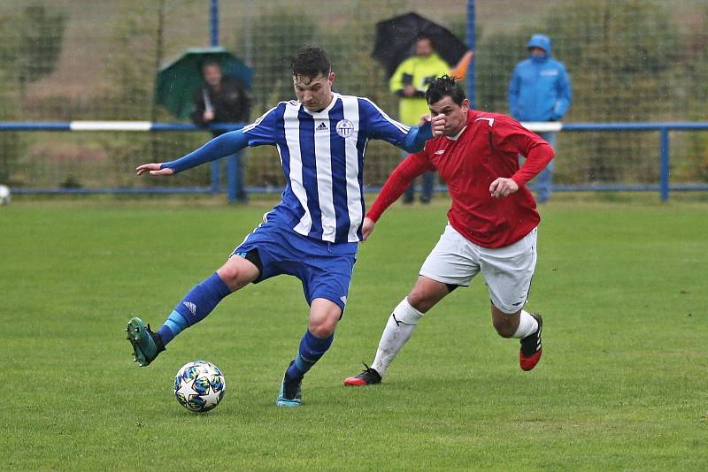 FC Čechie Velká Dobrá - SK Doksy 1:2 (0:0) Pen: 4:5, 26. 9. 2020