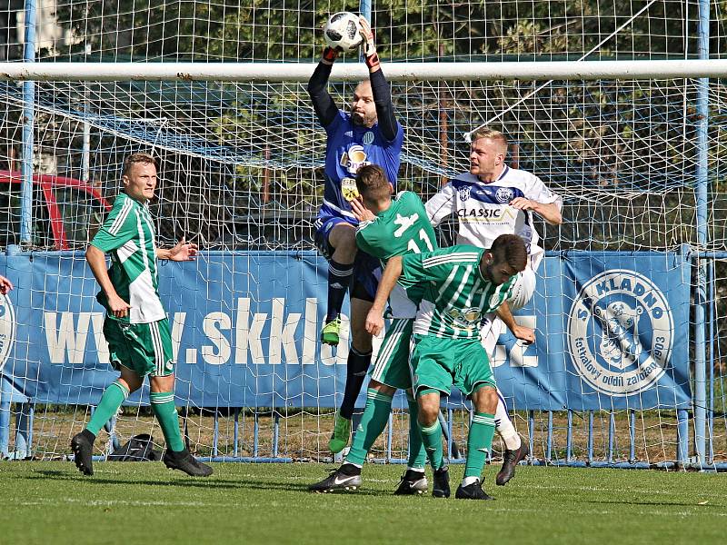 SK Kladno - Sokol Hostouň 1:2, Divize B, 28. 9. 2018