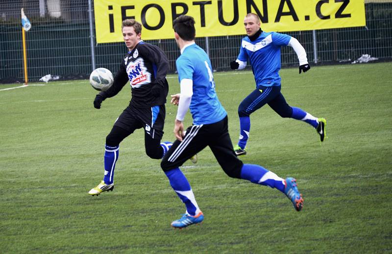 Zličín - Kladno 2:4.