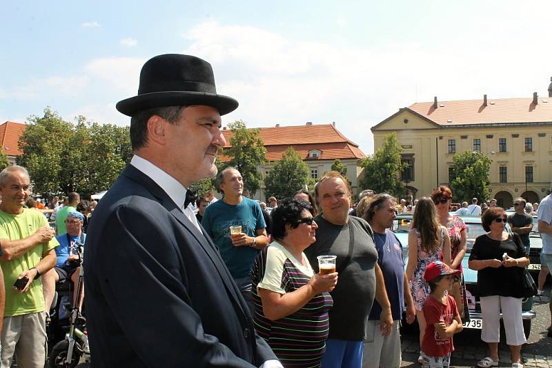 Slánský okruh 2018 navštívil v rámci oslav 100. výročí založení Československa i prezident T.G. Masaryk