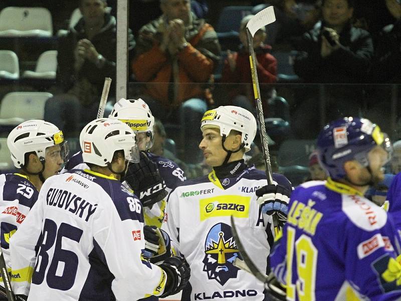 HC Rytíři Kladno - PSG Zlín 3:2pp,  ELH 2013/14, hráno 25.10. 2013