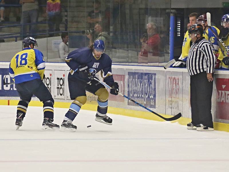 Rytíři Kladno – HC Ústečtí Lvi 6:4, příprava 21. 8. 2018