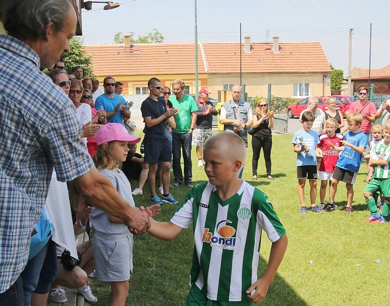 Finálový turnaj Okresní soutěže mladších přípravek 16. 6. 2018 (Dobrovíz)