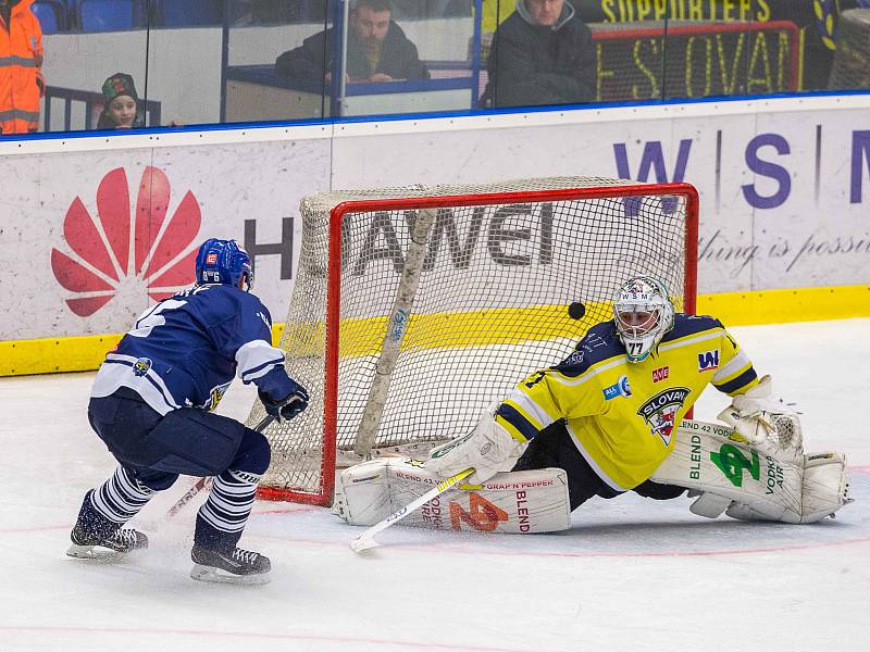 Kladno - Ústí 6:2, druhý zápas se Rytířům povedl