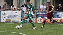 Sokol Hostouň - Sparta Praha U19 2:2, přátelské přípravné utkání 21.7. 2021