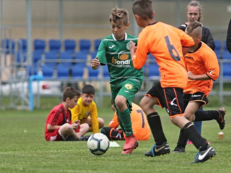 Finálový turnaj Okresní soutěže, kategorie U11 - Unhošť 8. 6. 2019